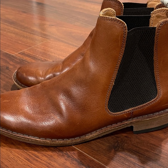 Astorflex Men\'s Bitflex Chelsea Boots in Tan Leather Size 42/Size 9 main image 14